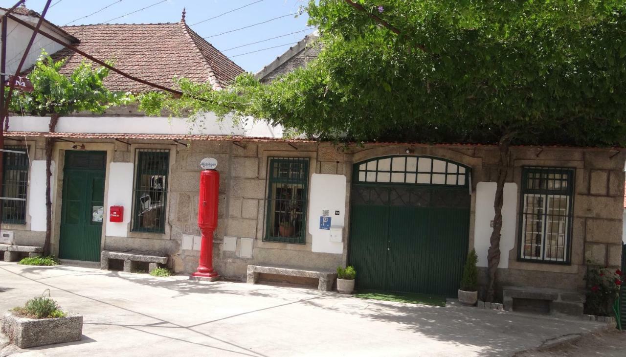 Hostal Museu Casa Aleixo Sernancelhe Exterior foto
