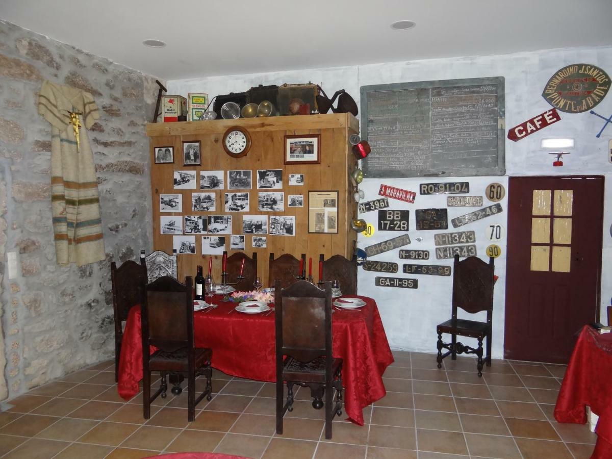 Hostal Museu Casa Aleixo Sernancelhe Exterior foto